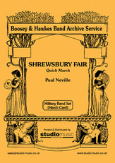 Shrewsbury Fair Concert Band sheet music cover